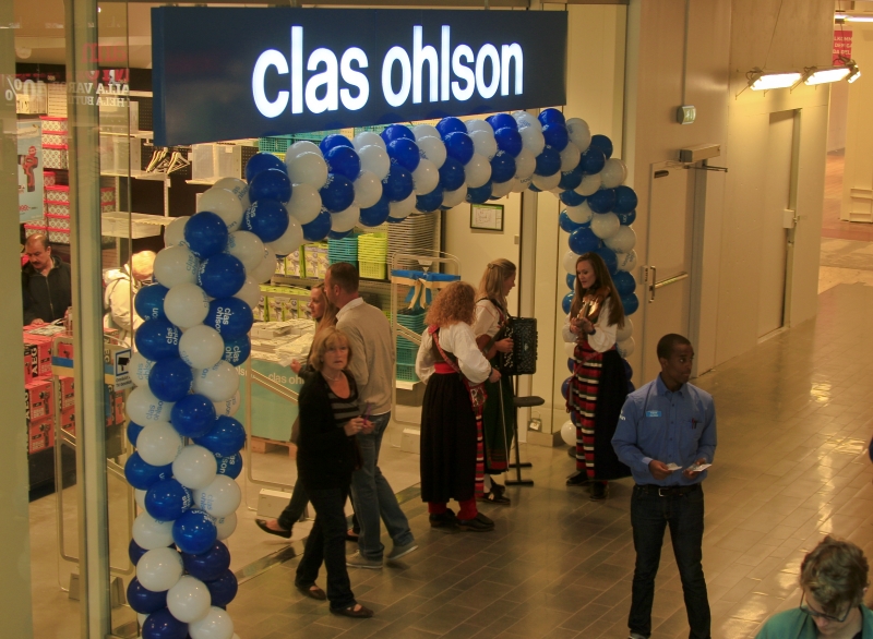 Clas Ohlson-butikk